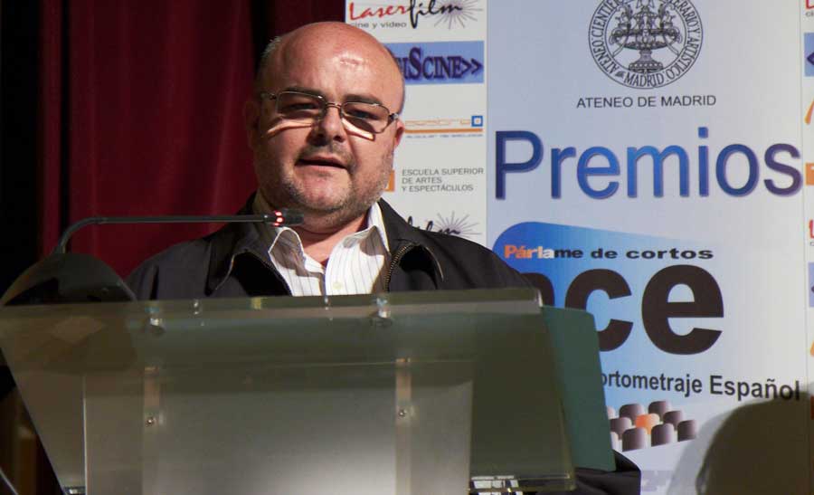 Primer Premio ace a Juan Antonio Moreno